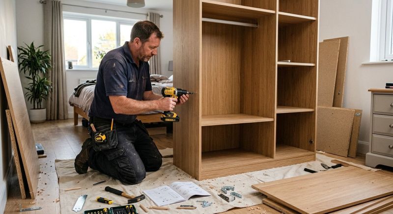 Bedroom Furniture Assembly in Alpharetta, GA