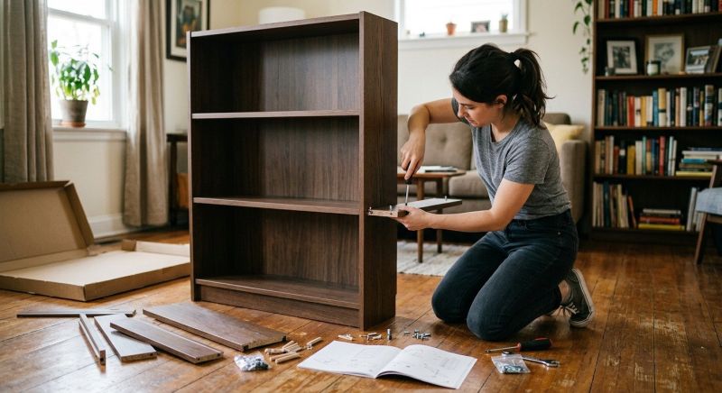 Bookcase Assembly in Denver County, CO