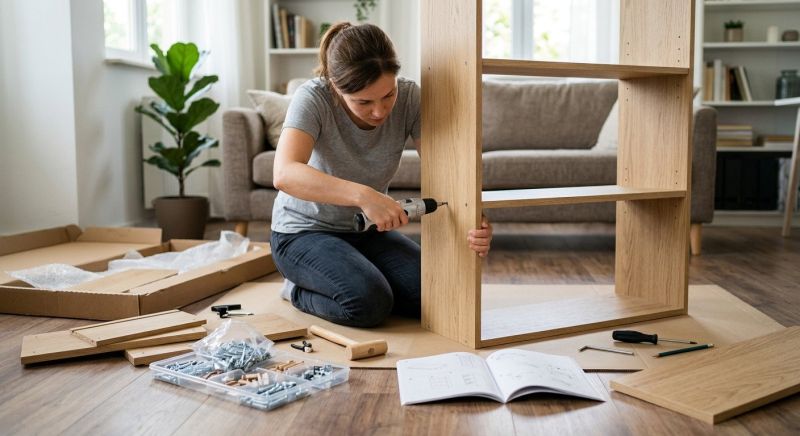 Bookcase Assembly in Denver, CO