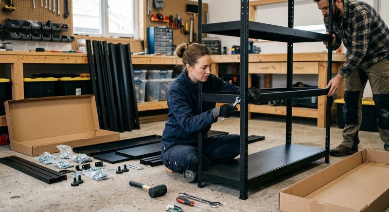 Bookshelf Assembly in Denver, CO