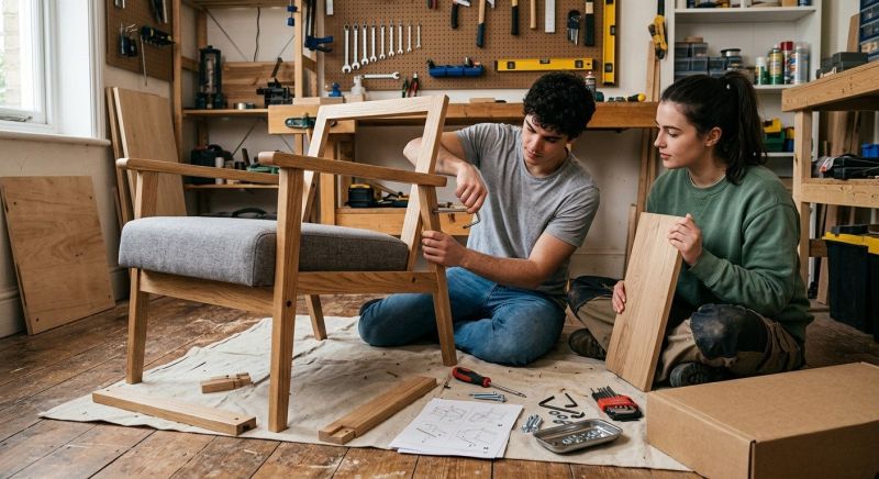 Deck Chair Assembly in Denver, CO