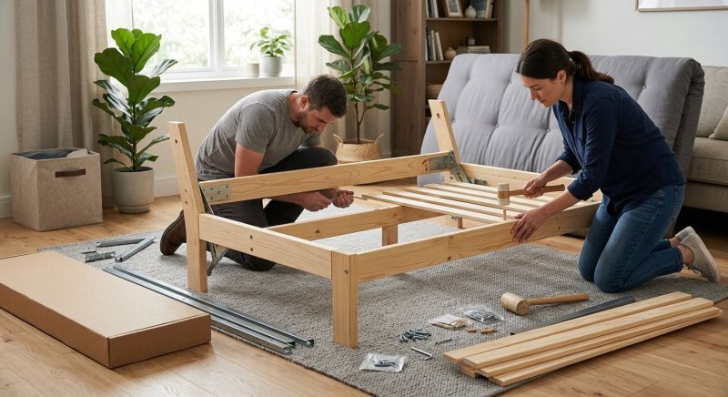 Fold Down Bed Installation in Overland Park, KS