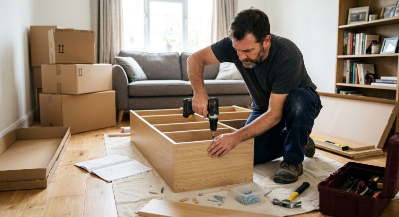 Handyman Assembly Service in Denver, CO