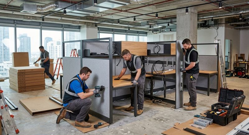 Hutch Assembly in Alpharetta, GA