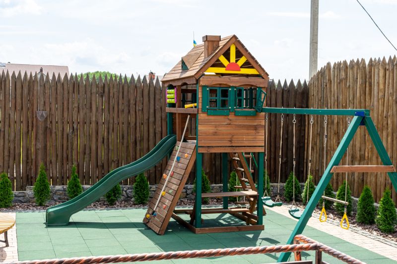 Jungle Gym Installation in Kansas City, KS