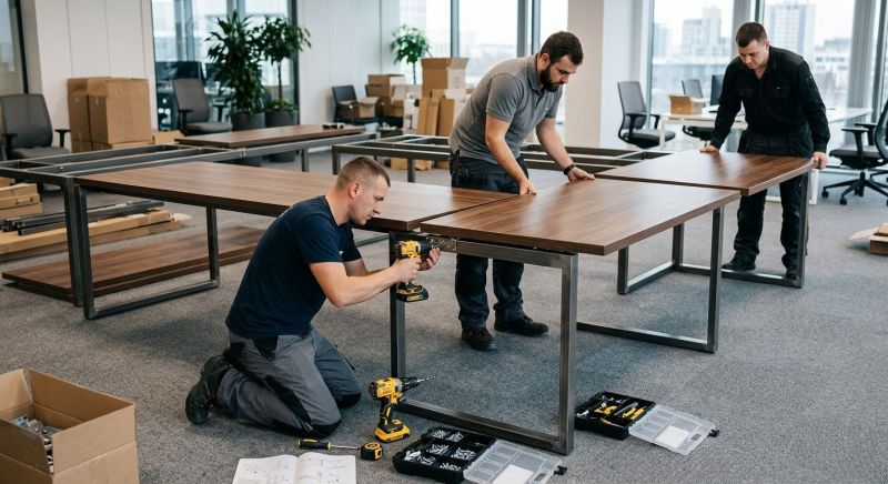 Kitchen Table Assembly in Olathe, KS