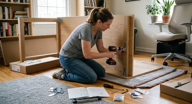 Kitchen Table Assembly in Alpharetta, GA