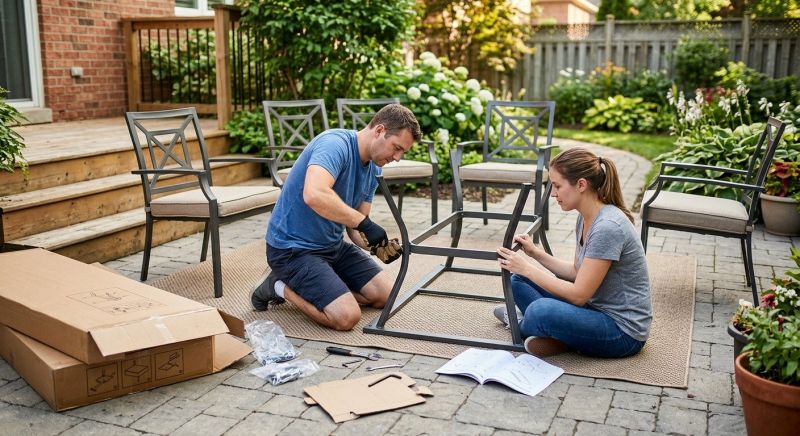 Office Chair Assembly in Denver County, CO
