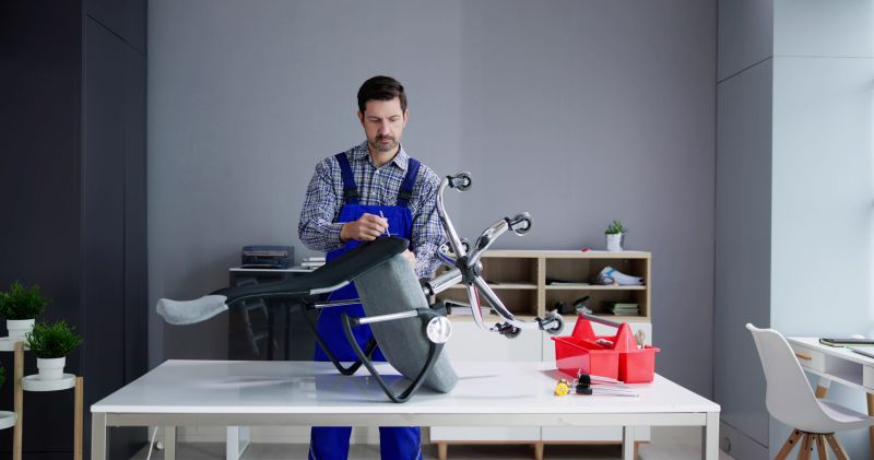 Office Desk Assembly in Denver, CO