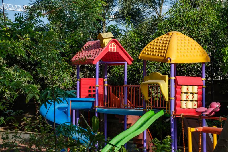 Playground Installation in Kansas City, KS