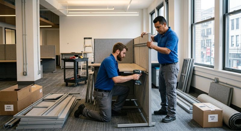 Sectional Assembly in Overland Park, KS