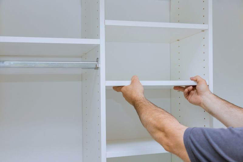 Shoe Rack Assembly in Overland Park, KS