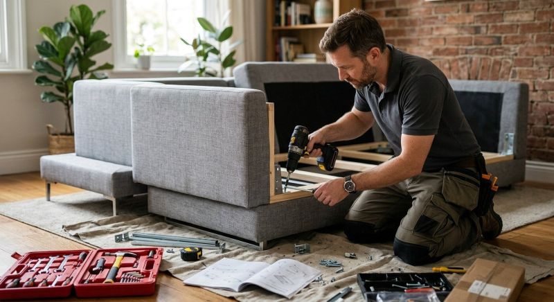Sofa Assembly in Littleton, CO