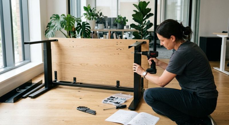 Standing Desk Assembly in Denver, CO