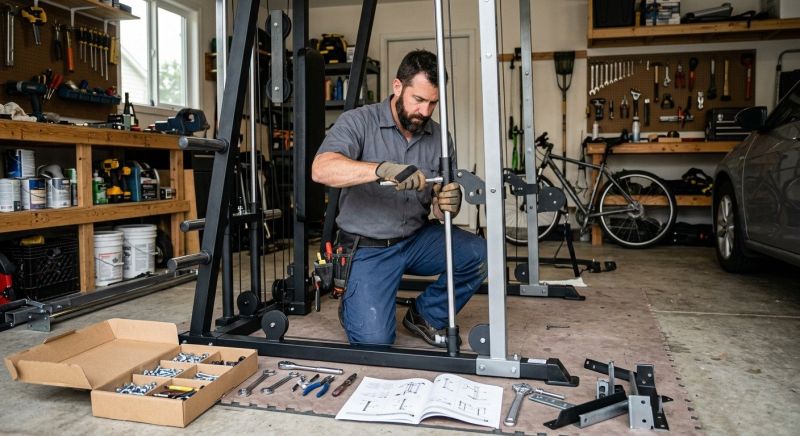 Stationary Bike Assembly in Alpharetta, GA