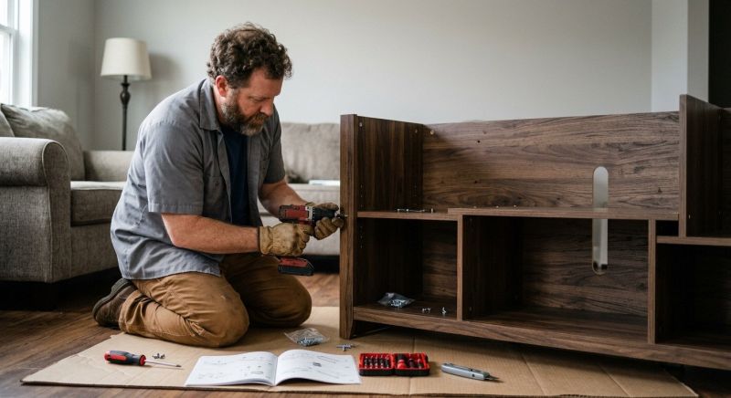 Tv Stand Assembly in Alpharetta, GA
