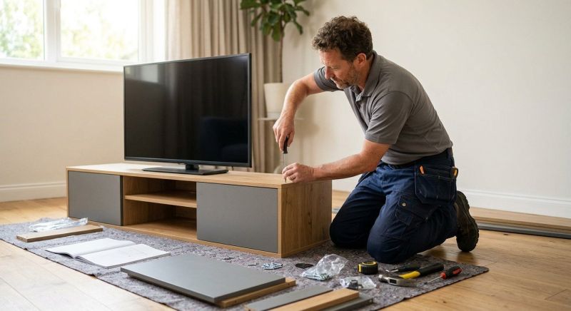 Wardrobe Assembly in Denver County, CO