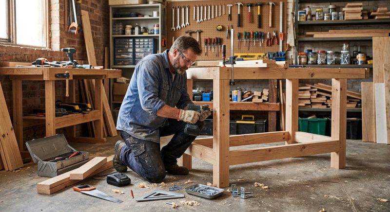 Weight Bench Assembly in Littleton, CO