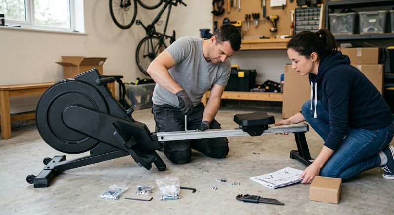 Weight Bench Assembly in Overland Park, KS