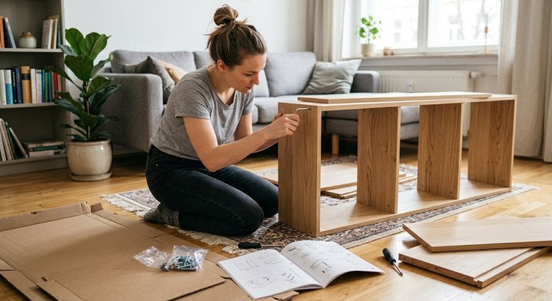Wood Furniture Assembly in Littleton, CO