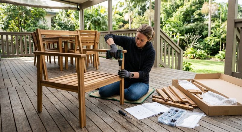Wood Furniture Assembly in Overland Park, KS
