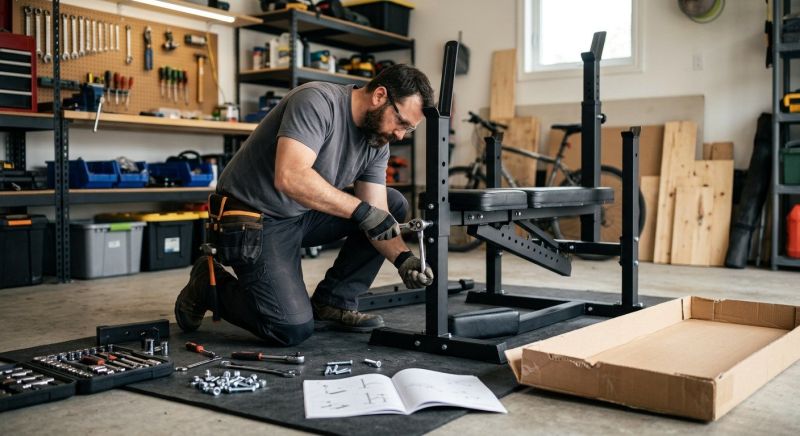 Workbench Assembly in Overland Park, KS