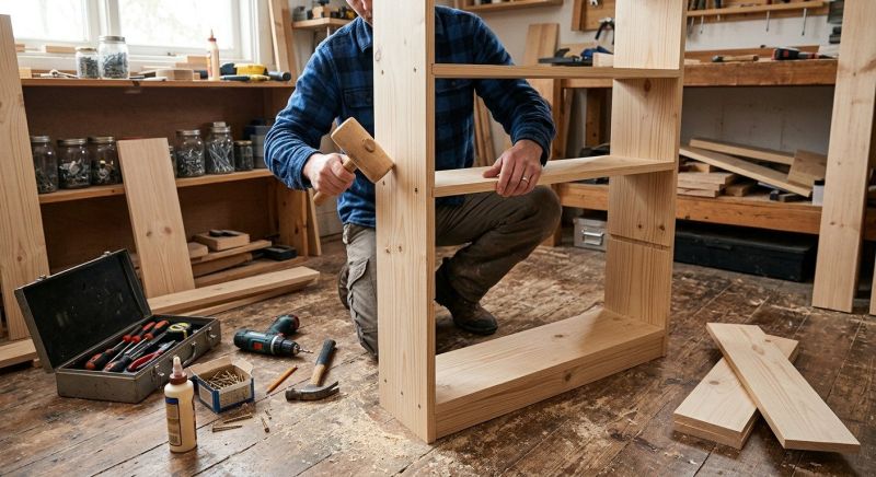 Bookshelf Assembly in Littleton, CO