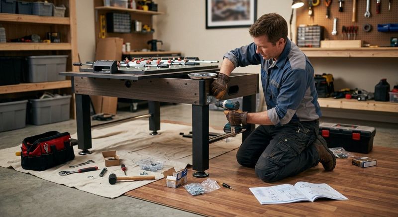 Conference Table Assembly in Littleton, CO