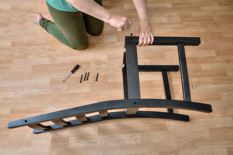 Deck Furniture Assembly in Littleton, CO