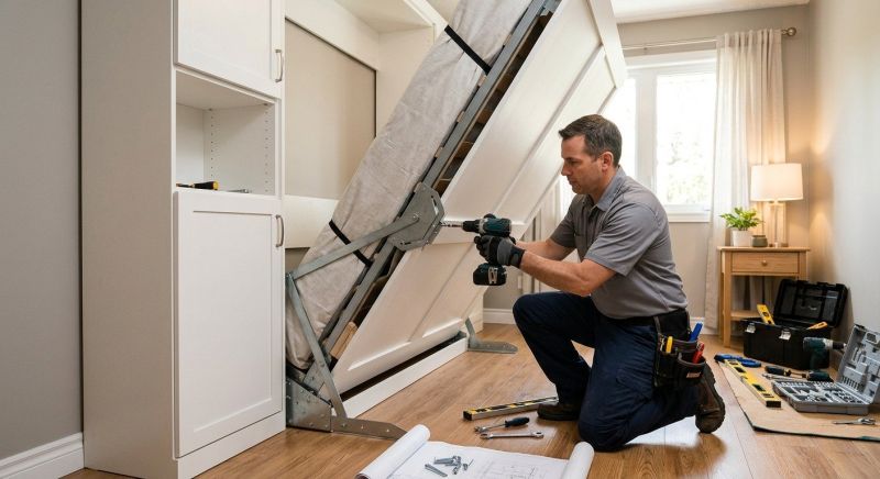 Murphy Bed Installation in Littleton, CO