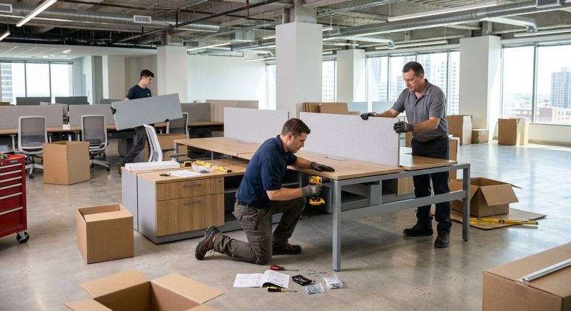 Office Chair Assembly in Denver, CO