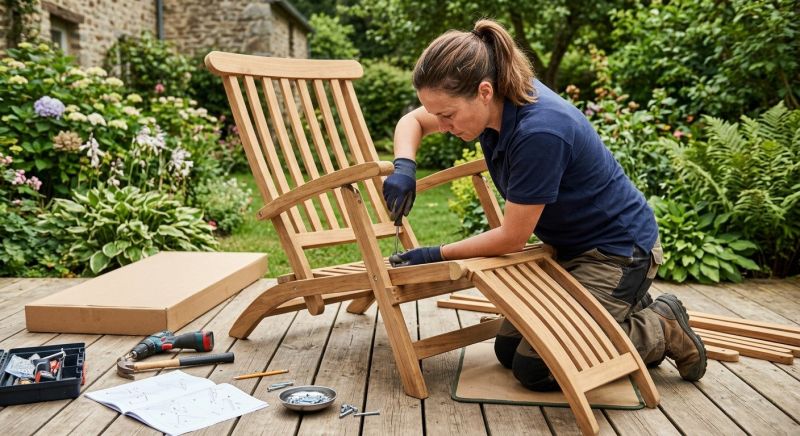 Patio Set Assembly in Olathe, KS